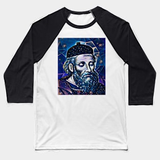 Diodorus Siculus Portrait | Diodorus Siculus Artwork 5 Baseball T-Shirt